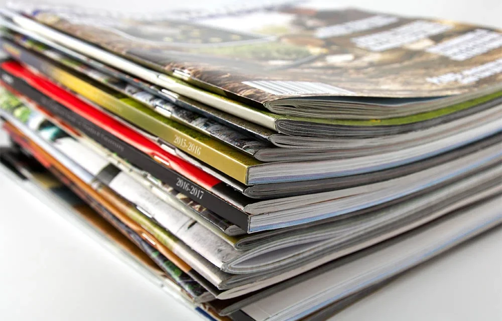 Magazine paper prices soar in Europe………
