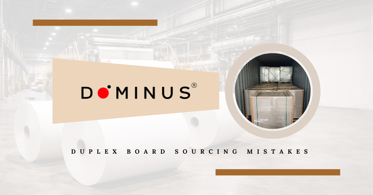 Duplex Board Sourcing Mistakes