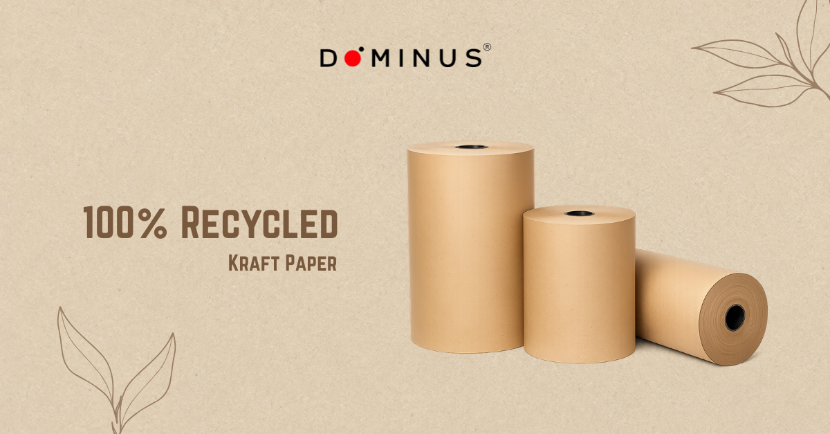 Why 100% Recycled Kraft Paper is Driving the Future of Sustainable Paper Bags