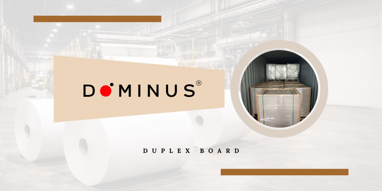 Why Duplex Board Remains a Smart Choice for Packaging | Dominus Paper