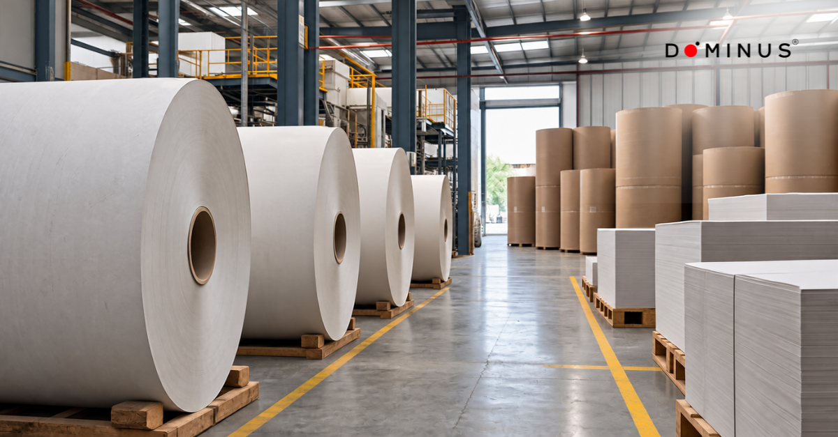 How Dominus Paper Approaches Quality, Specifications and Consistent Paper Supply