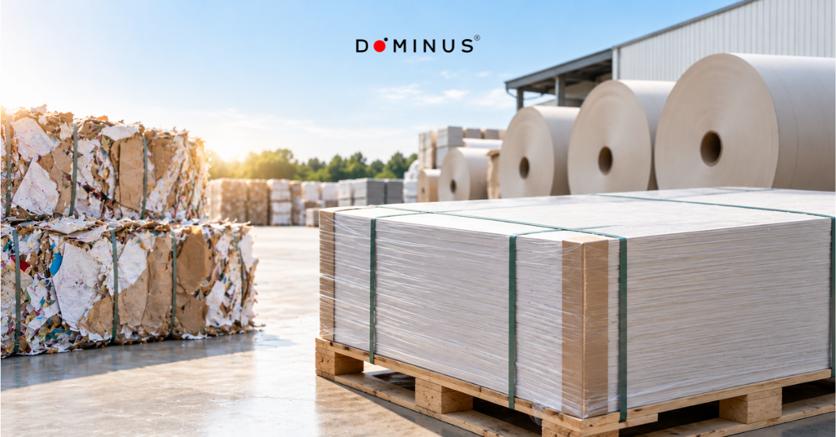 The Future of Paper Packaging: Why Recycled Fibres Matter More Than Ever | Dominus Paper